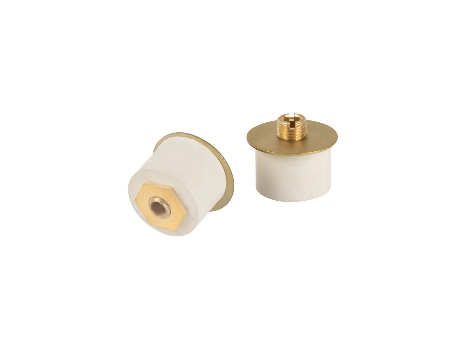 Fleslamp adapter voor opening 25 tot 28 mm