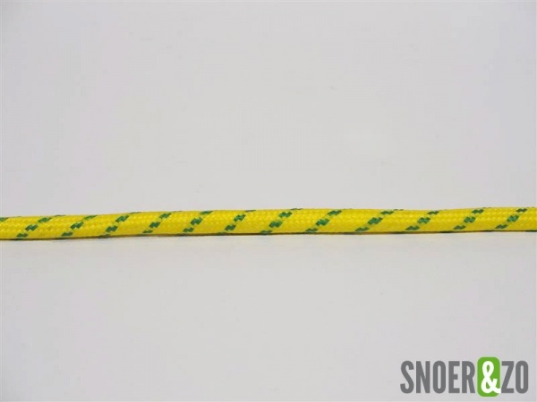 Geel-groen strijkijzersnoer flex