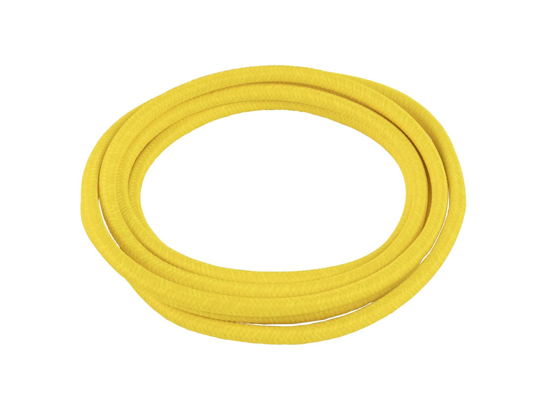 Geel strijkijzersnoer - 2 aderig
