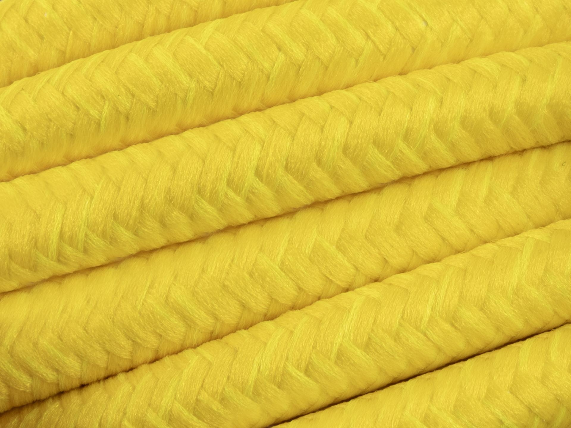 Geel strijkijzersnoer - 2 aderig