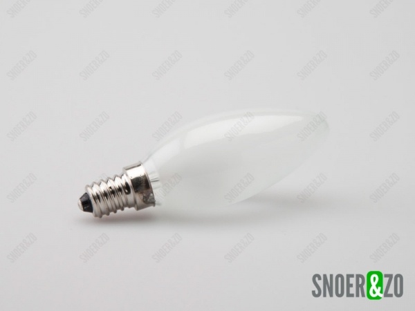 Gloeilamp kaars E14 15W mat Gloeilamp kaars E14 15W mat