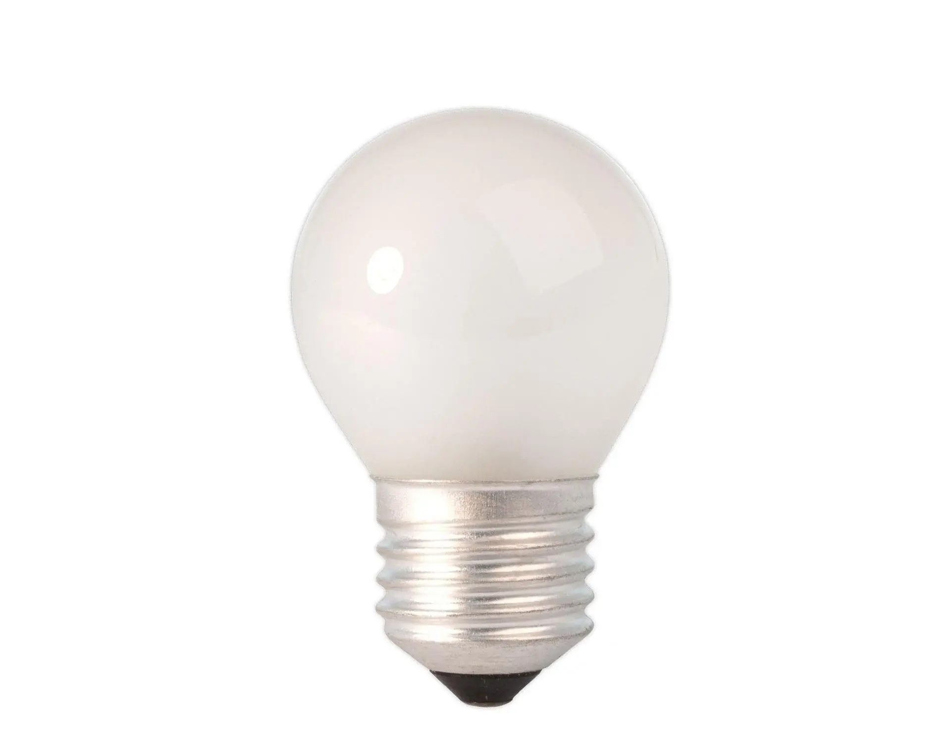 Gloeilamp kogel E27 25W mat