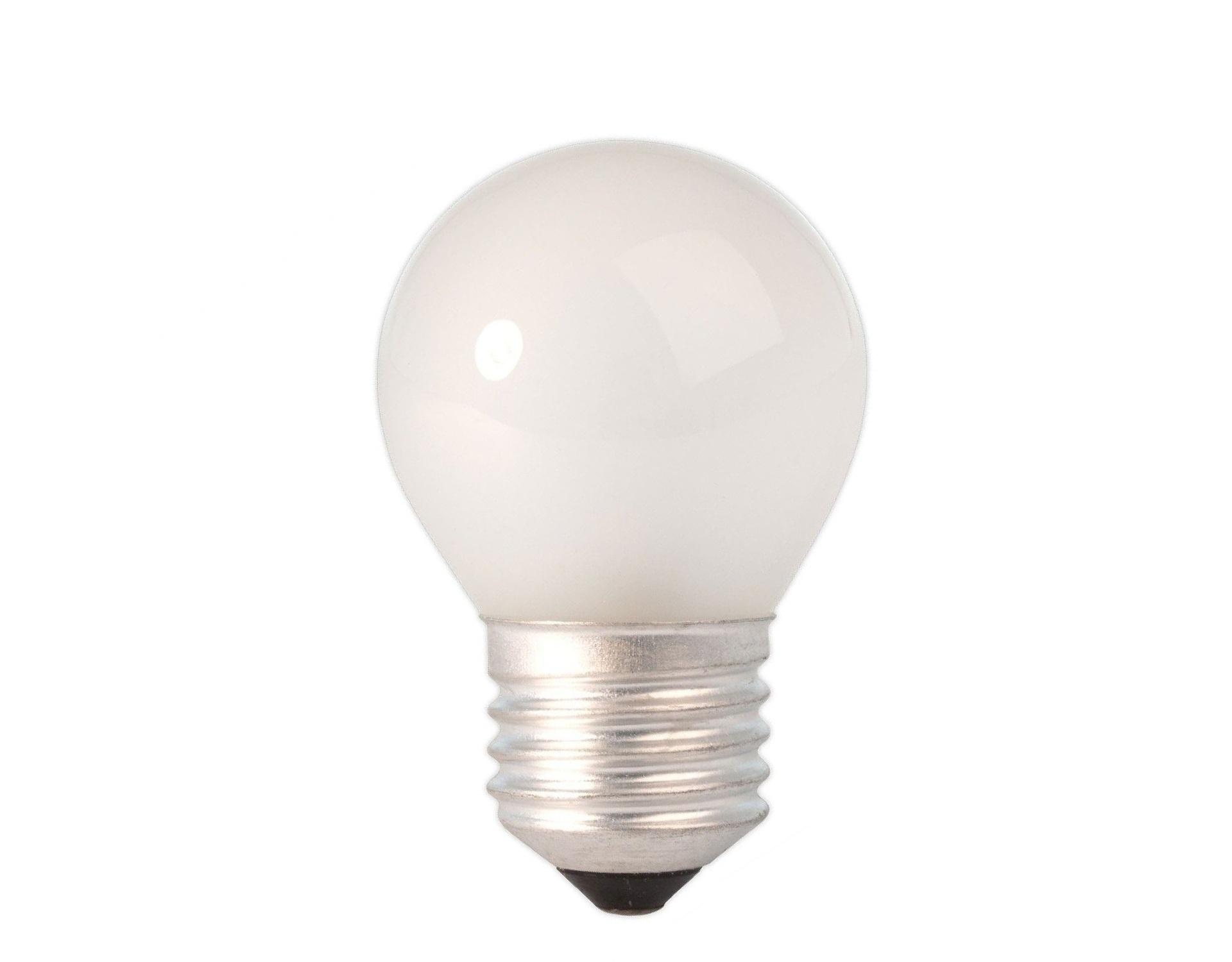Gloeilamp kogel E27 40W mat
