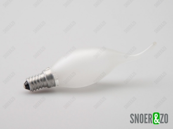 Gloeilamp tipkaars E14 40W mat Gloeilamp tipkaars E14 40W mat