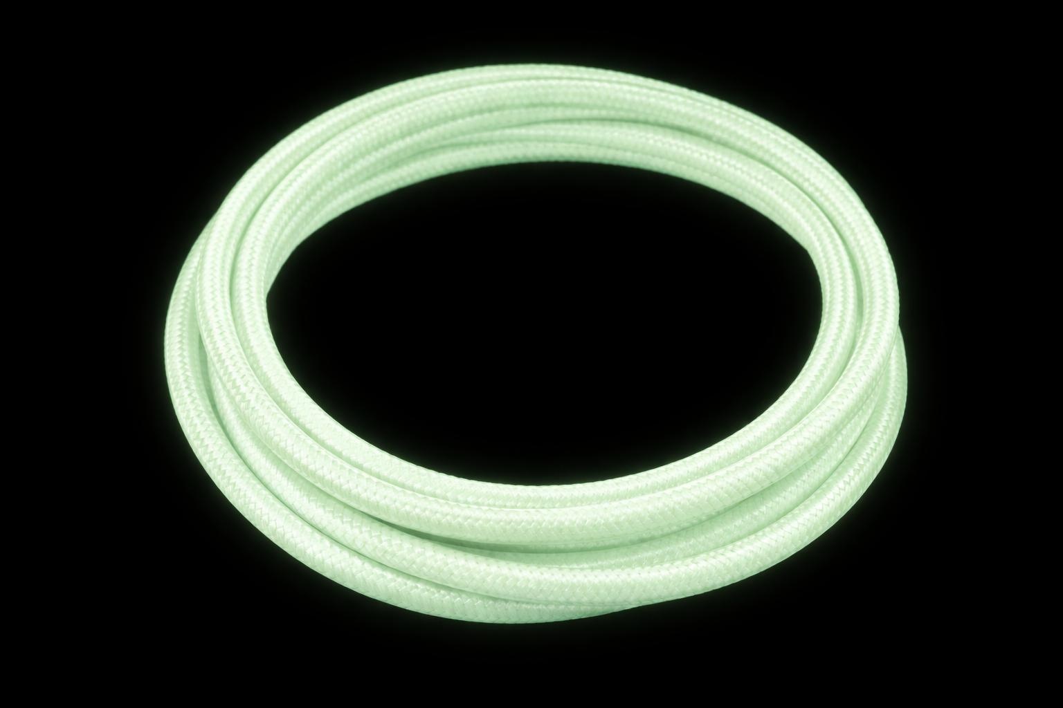 GLOW IN THE DARK Limited Edition strijkijzersnoer - 2 aderig