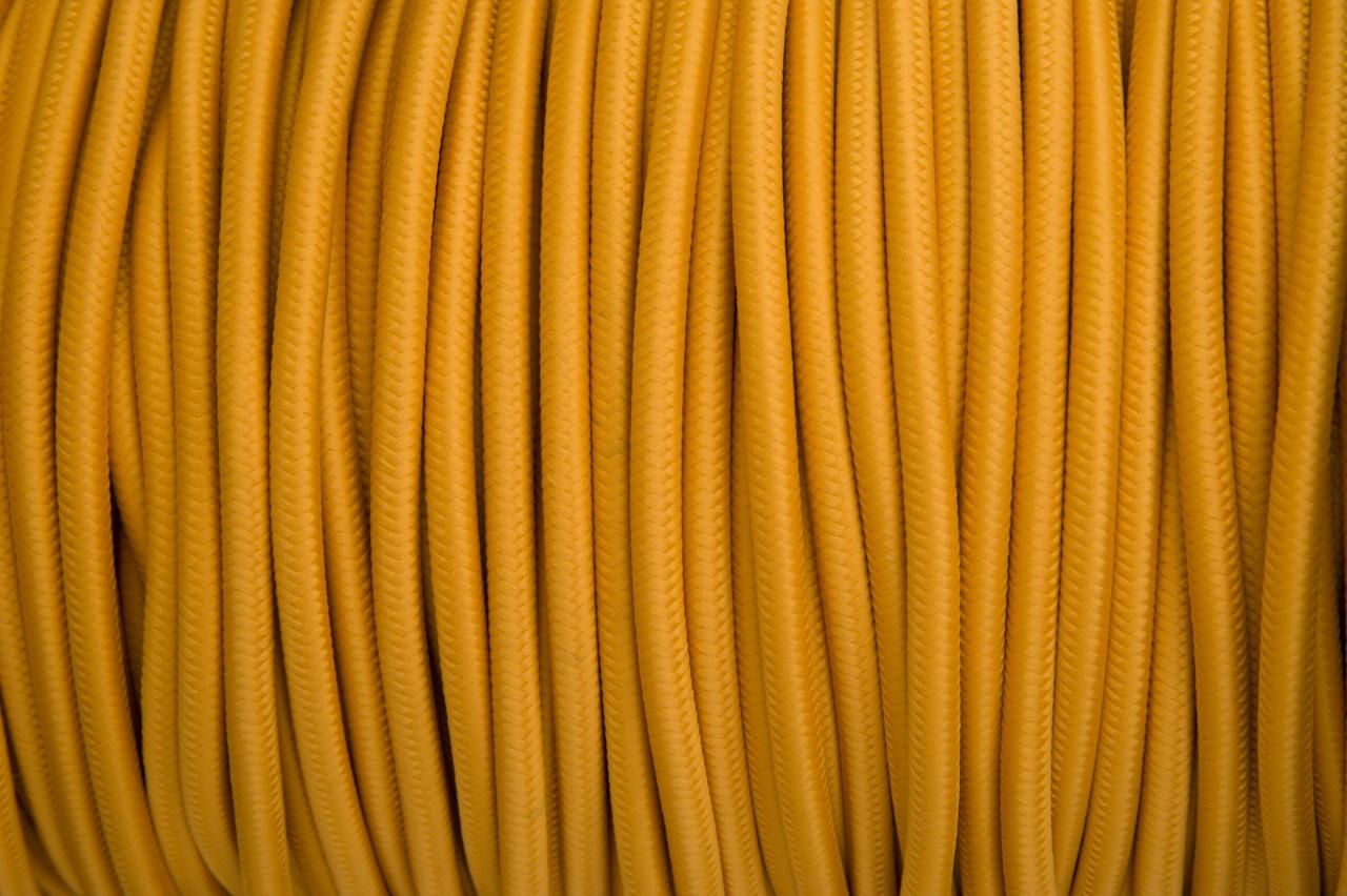 Goud geel strijkijzersnoer - 2 aderig