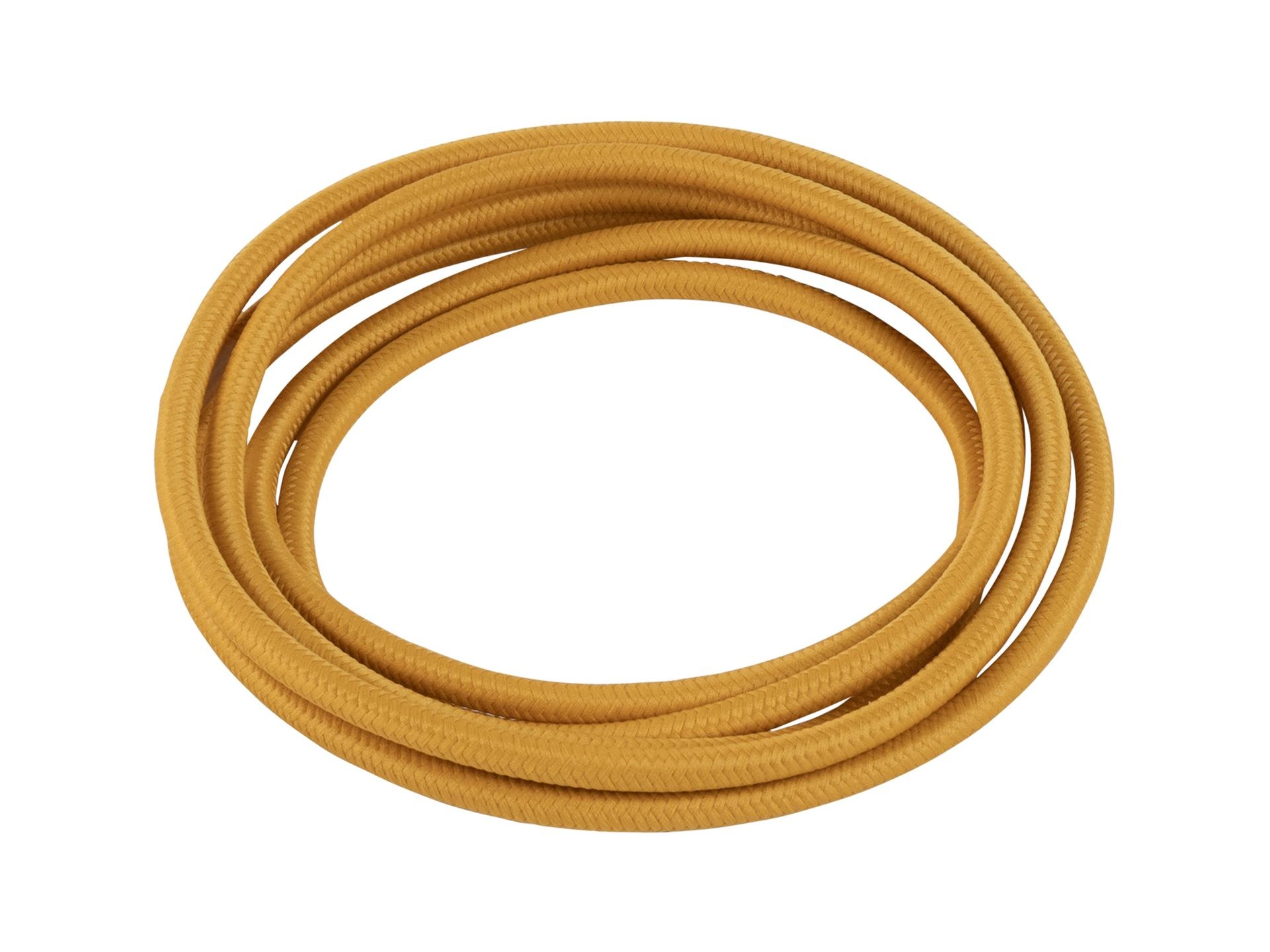 Goud geel strijkijzersnoer - 2 aderig