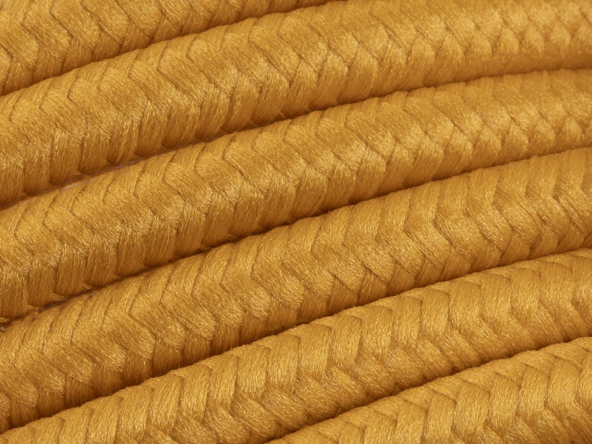 Goud geel strijkijzersnoer - 2 aderig