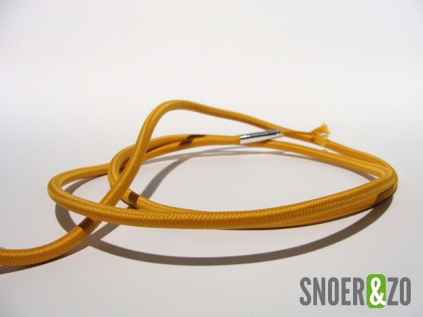 Goud geel strijkijzersnoer Goud geel strijkijzersnoer