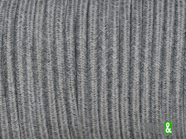 Grijs linnen strijkijzersnoer Grijs linnen strijkijzersnoer