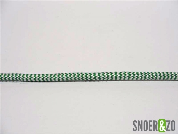 Groen-wit strijkijzersnoer