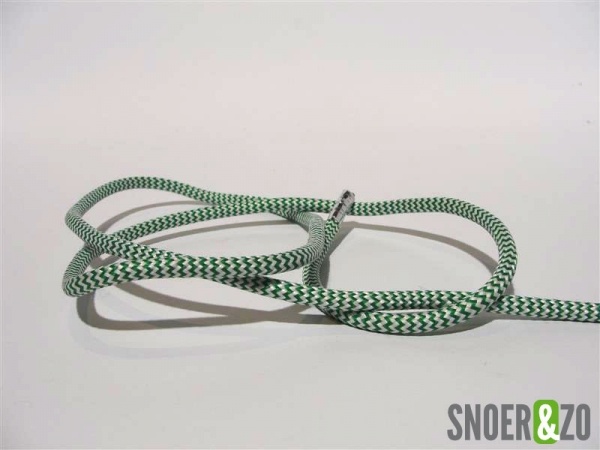 Groen-wit strijkijzersnoer