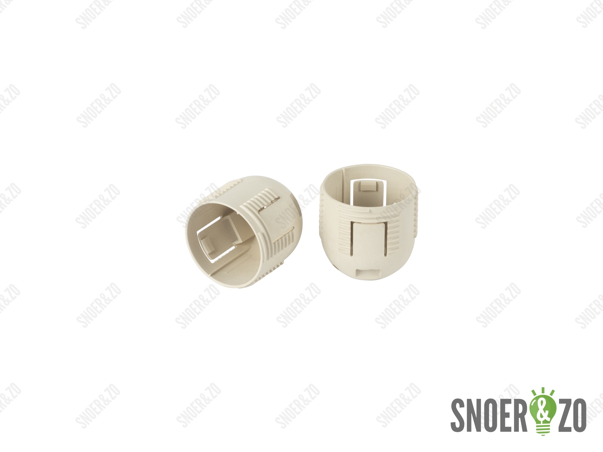 GU10 fitting 2-delig met witte huls M10x1