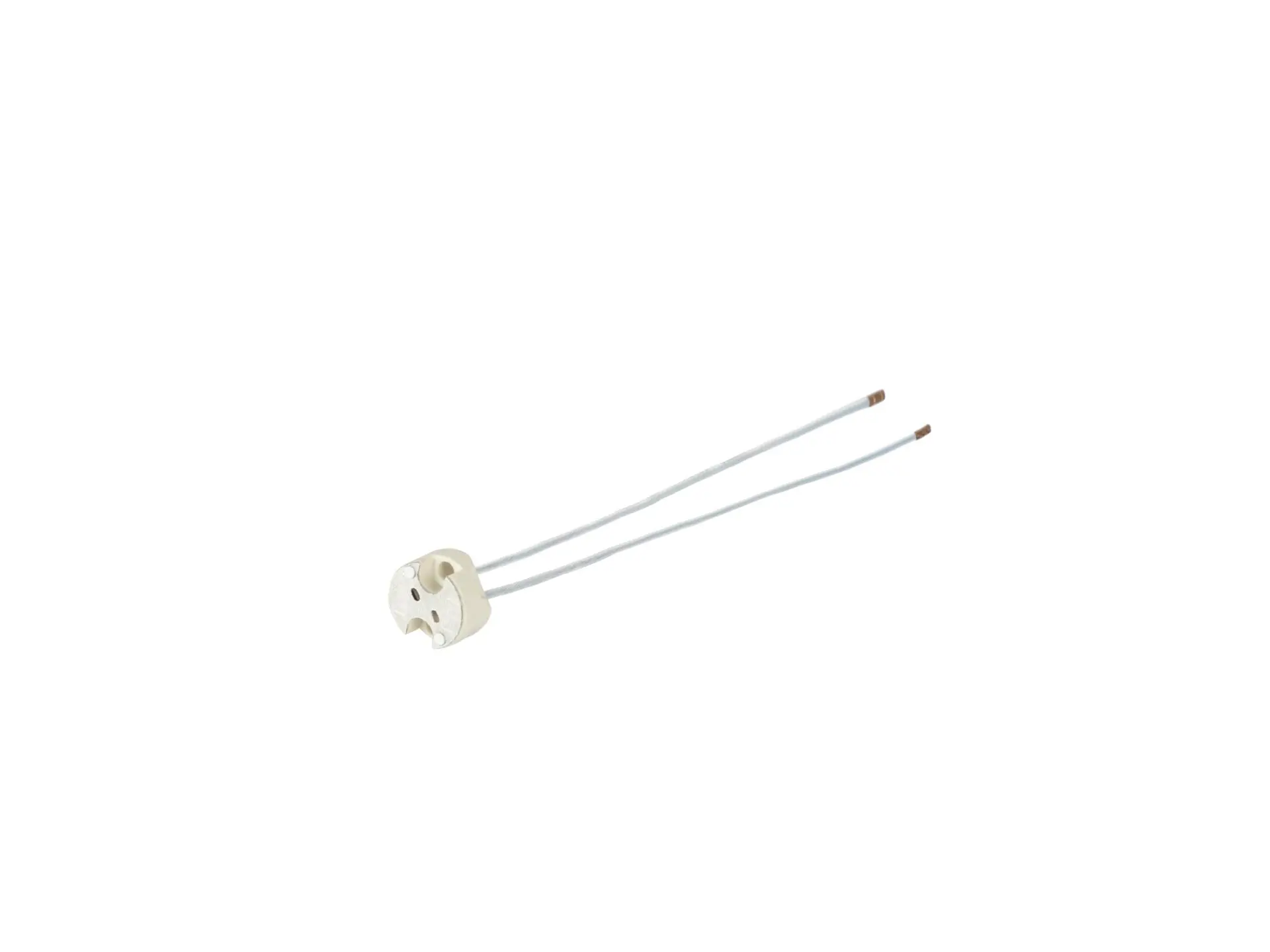 GU4 - GU5.3 fitting met draad - lengte 14 cm