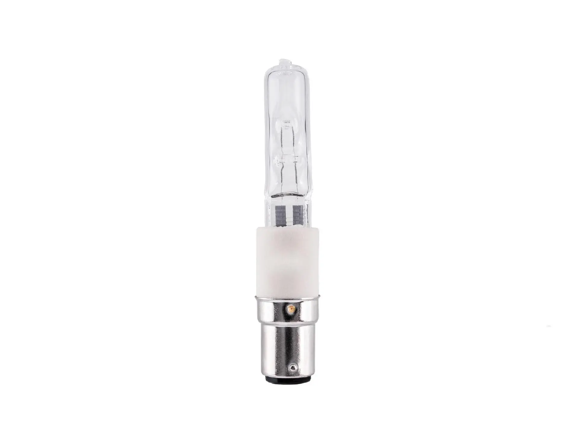 Halogeenlamp Halolux Ceram Eco 60W B15D helder - lang model
