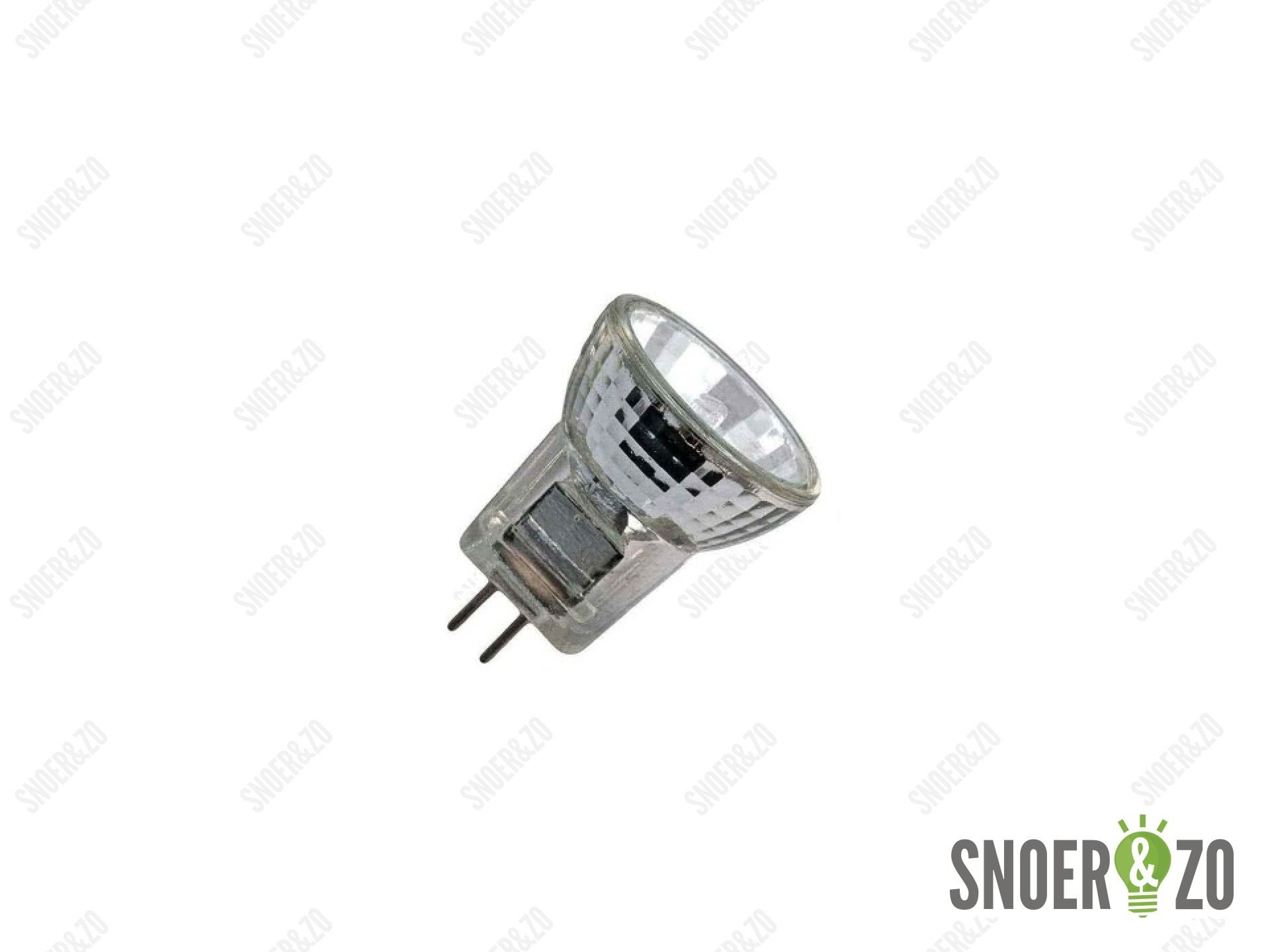 Halogeenlamp MR8 25mm 12V 20W 26 graden lengte 32mm Halogeenlamp MR8 25mm 12V 20W 26 graden lengte 32mm