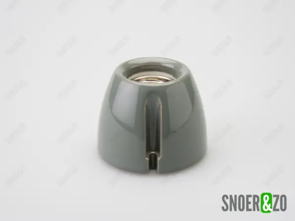 Ifö Electric Basic plafondlamp porselein grijs E27