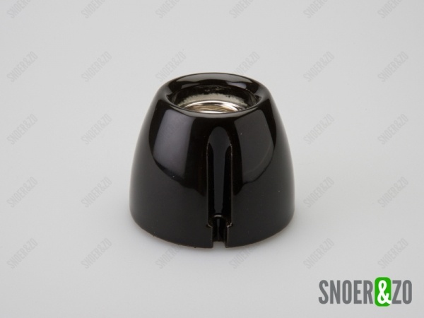 Ifö Electric Basic plafondlamp porselein zwart E27
