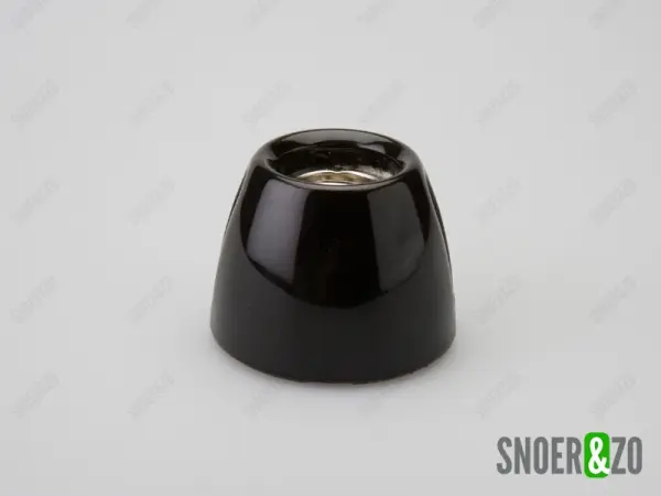 Ifö Electric Basic plafondlamp porselein zwart E27