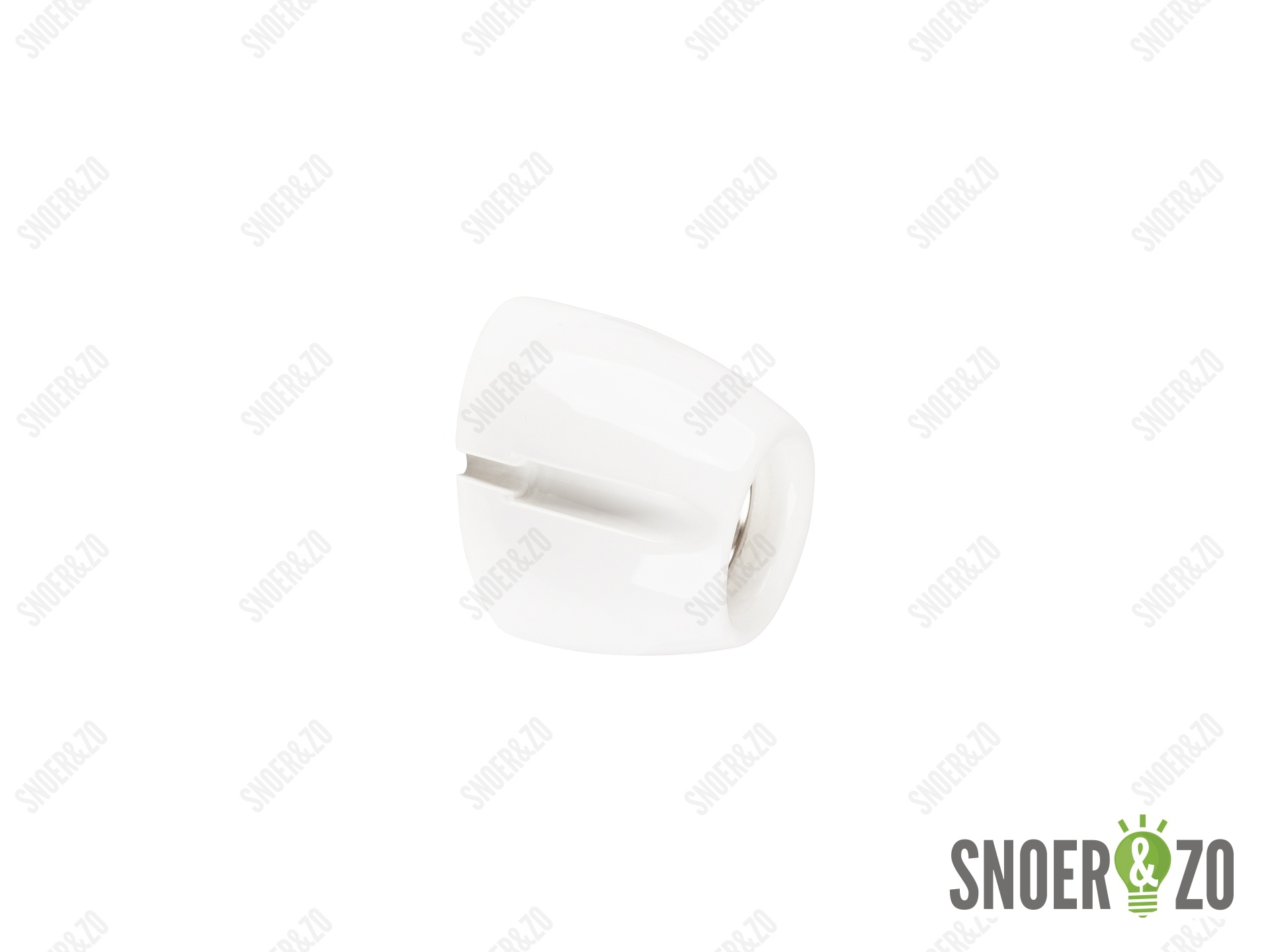 Ifö Electric Basic wandlamp wit porselein schuin E27 Ifö Electric Basic wandlamp wit porselein schuin E27