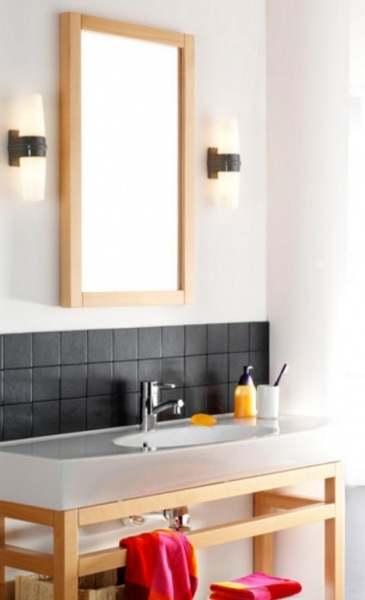 Ifö Electric Bernadotte wandlamp dubbel wit