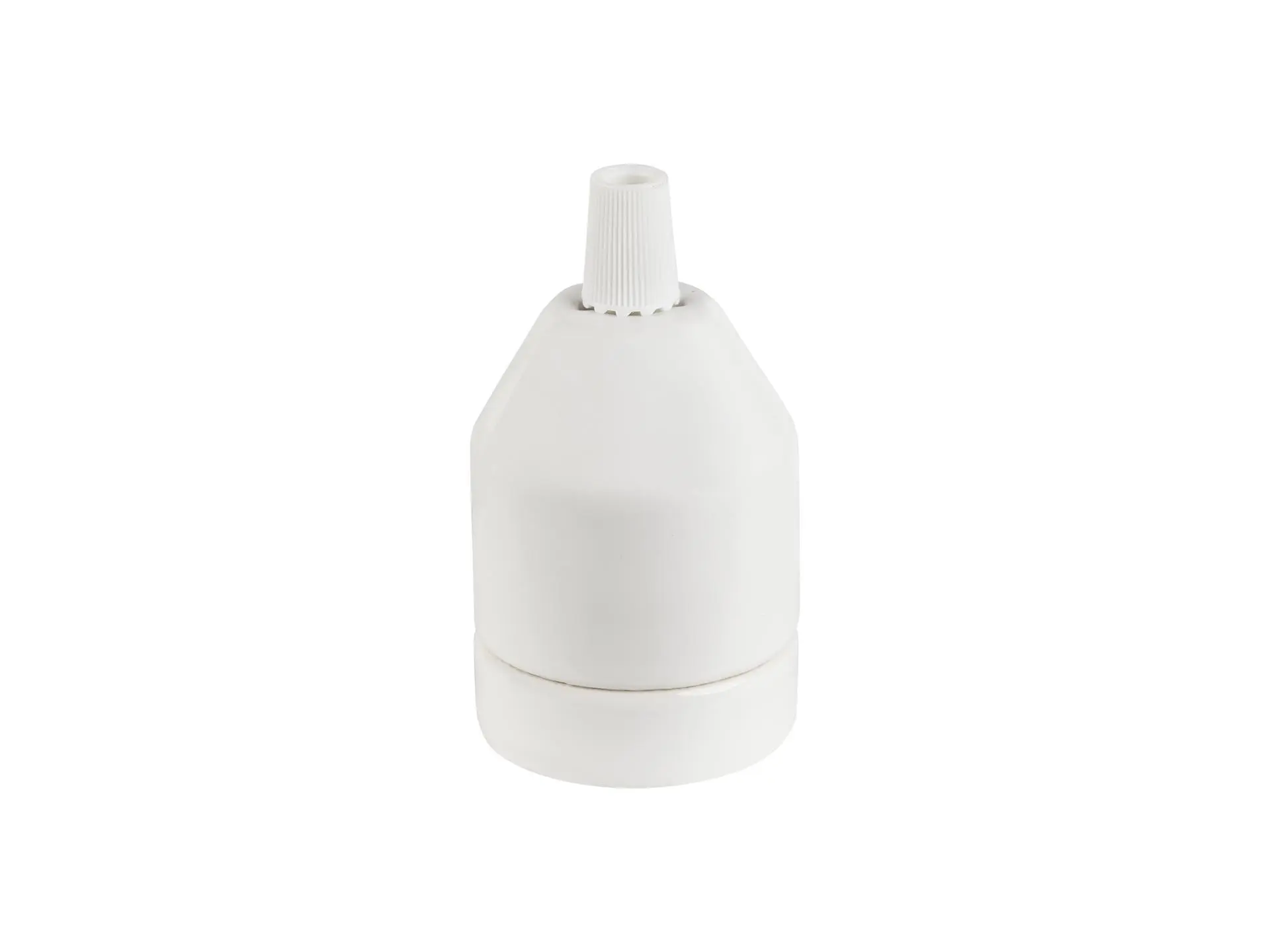 Ifö Electric porselein fitting E27 wit