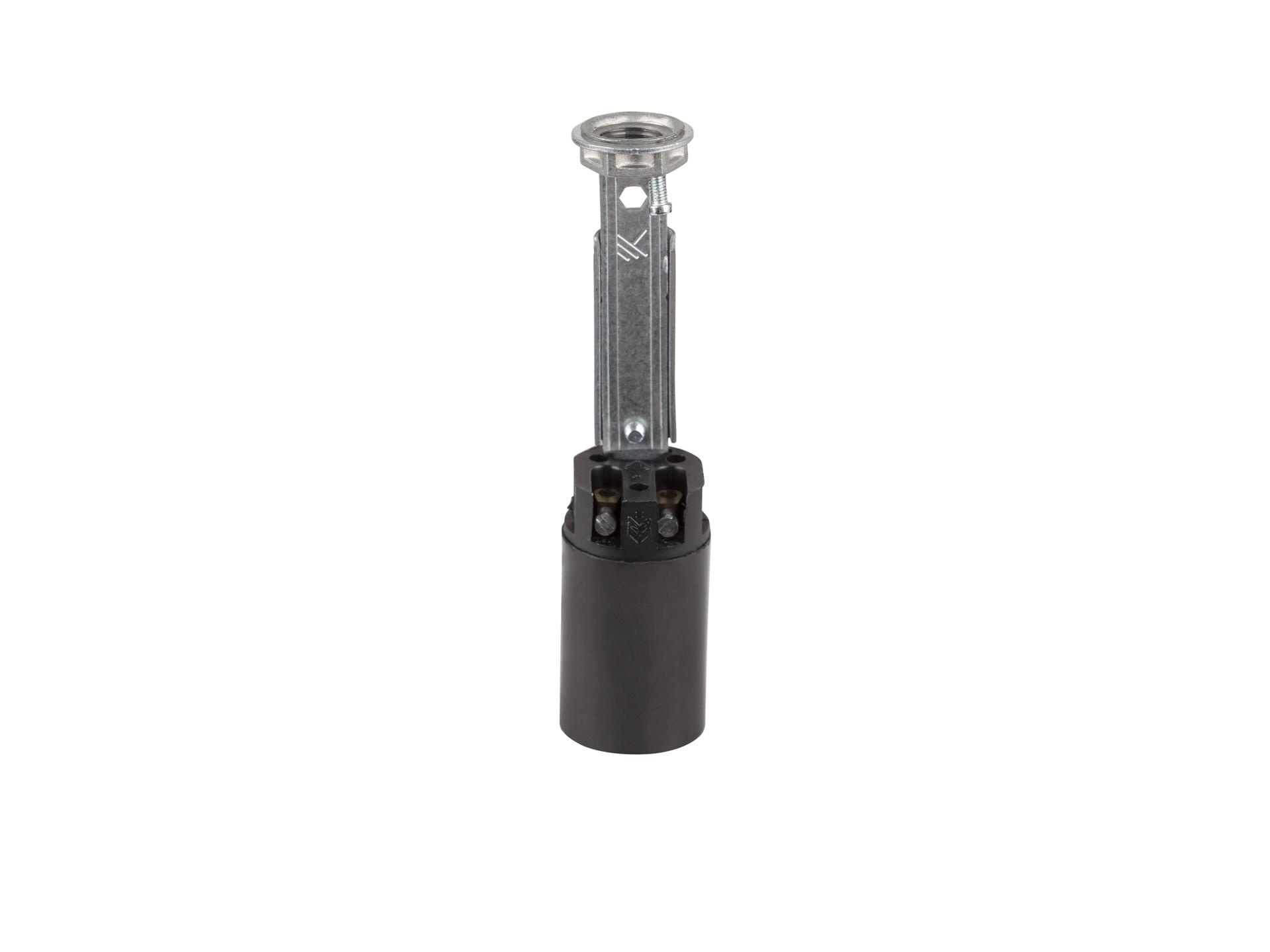 Kaarsfitting E14 verstelbaar - 10 cm - 12.5 cm