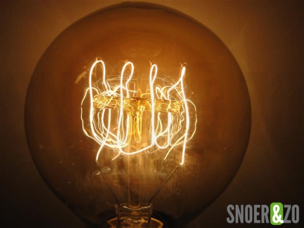 Kooldraad gloeilamp helder 40W E27 Kooldraad gloeilamp helder 40W E27