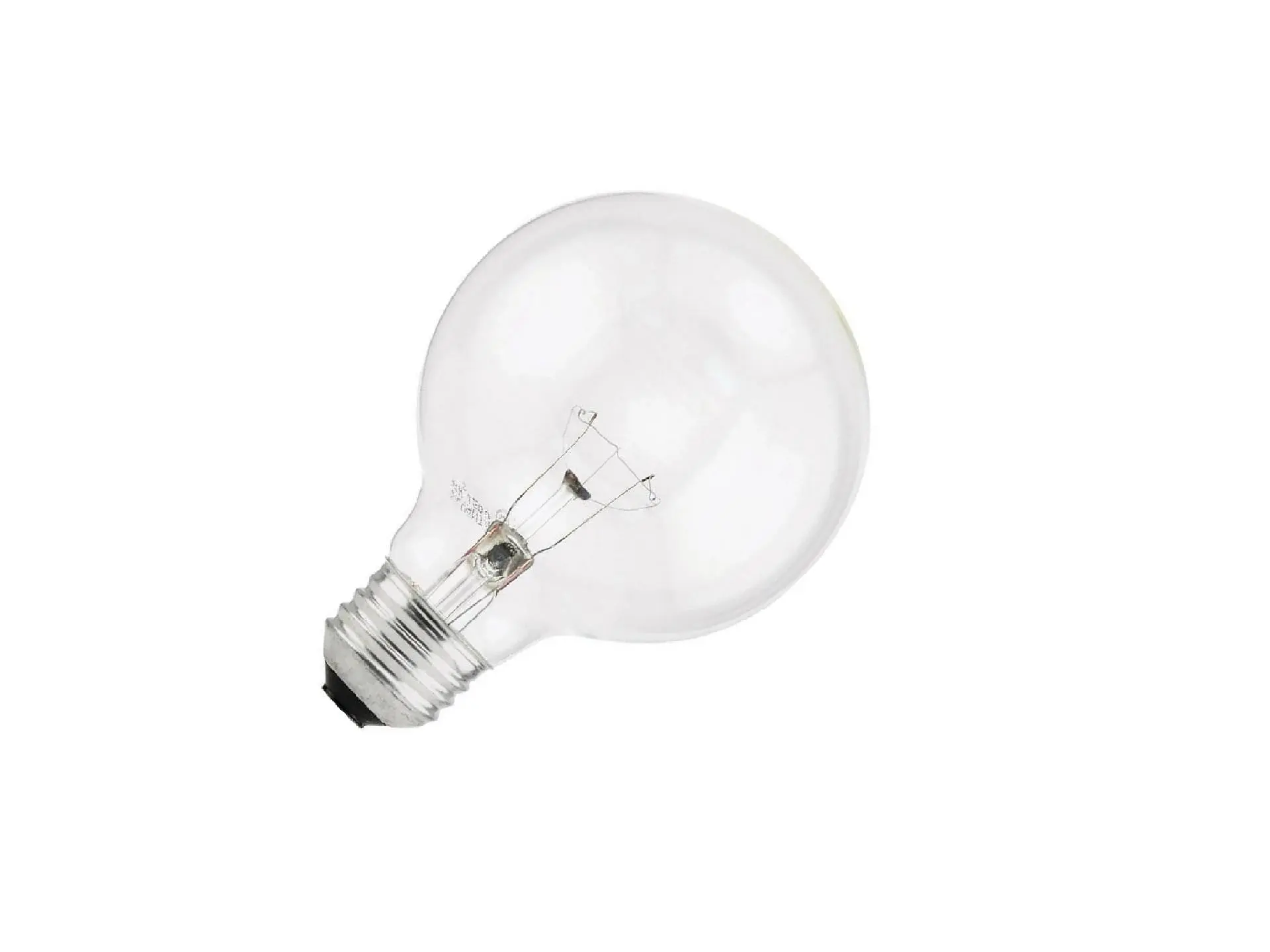 Laes Globelamp 80mm Helder 25W E27