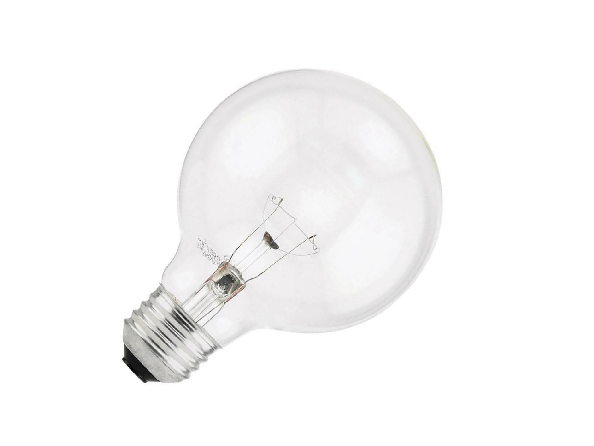 Laes Globelamp 95mm Helder 100W E27 Laes Globelamp 95mm Helder 100W E27