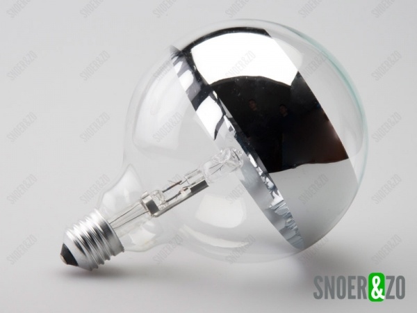 Laes halogeenglobe 125mm Ringspiegel 28W E27 Laes halogeenglobe 125mm Ringspiegel 28W E27