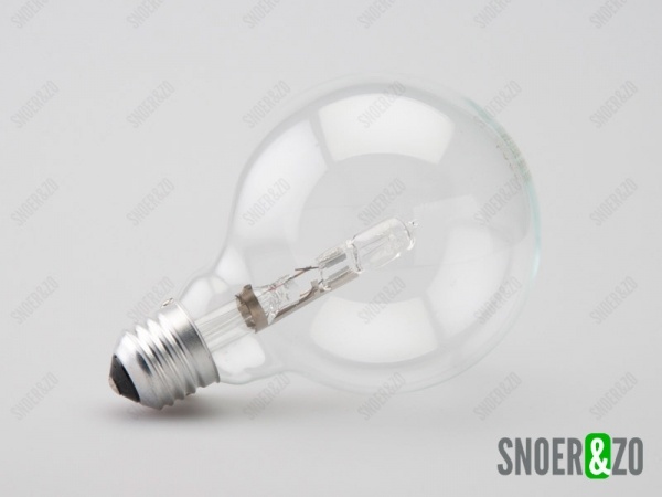 Laes halogeenglobe 95mm Helder 42W E27 Laes halogeenglobe 95mm Helder 42W E27