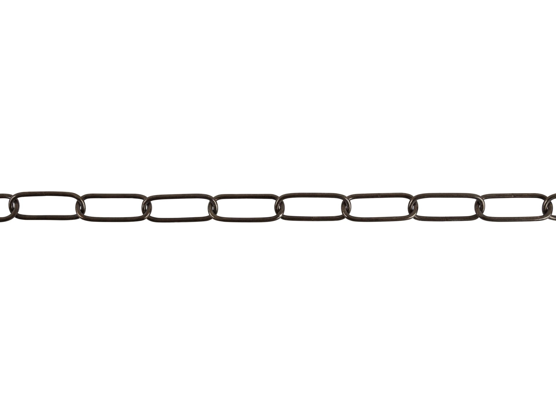 Lamp ketting brons 39x16mm