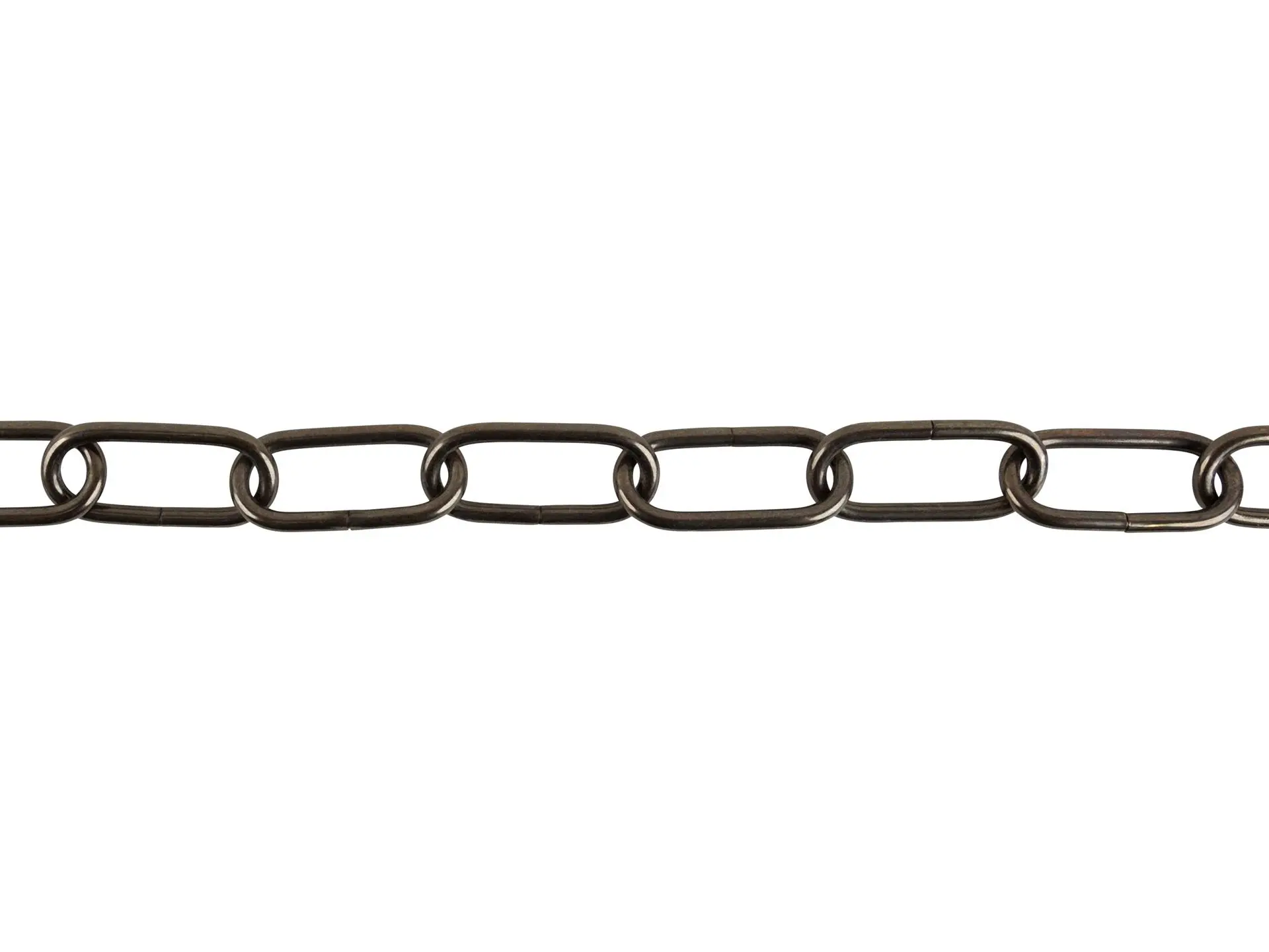 Lamp ketting brons 55x24mm