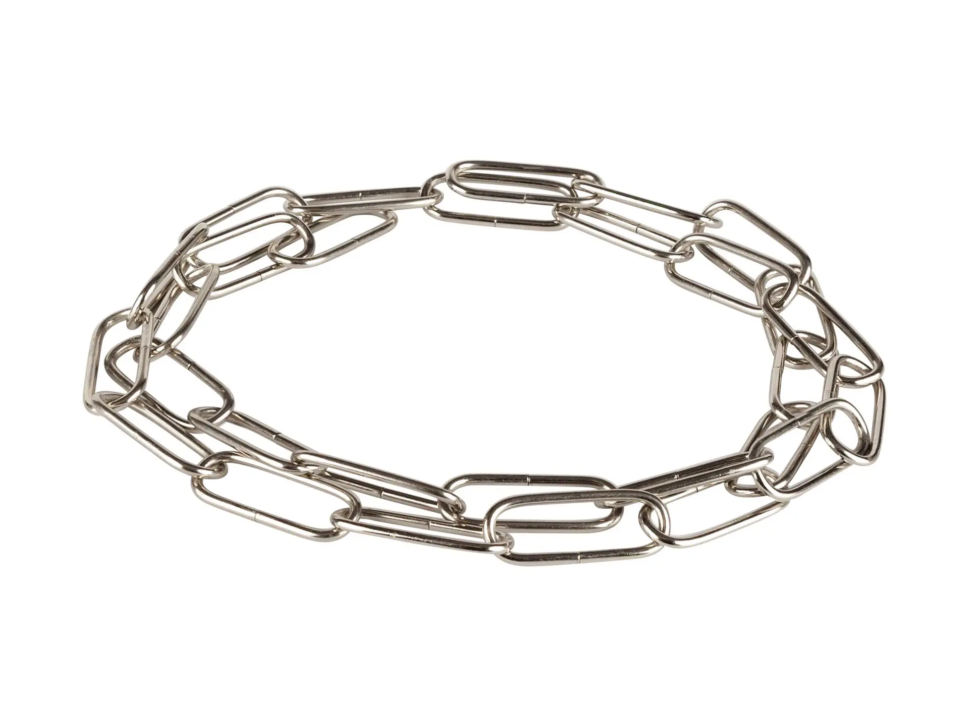 Lamp ketting chroom 39x16mm