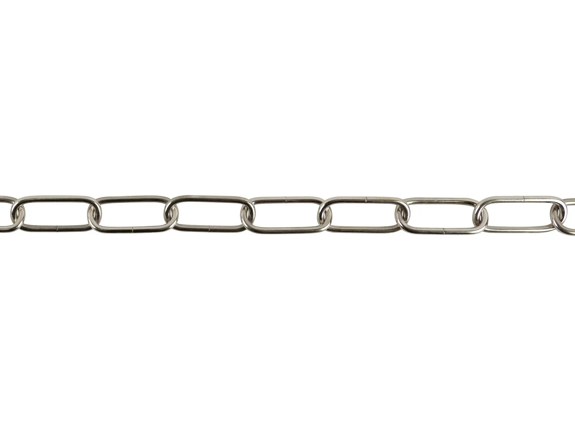 Lamp ketting chroom 47x20mm