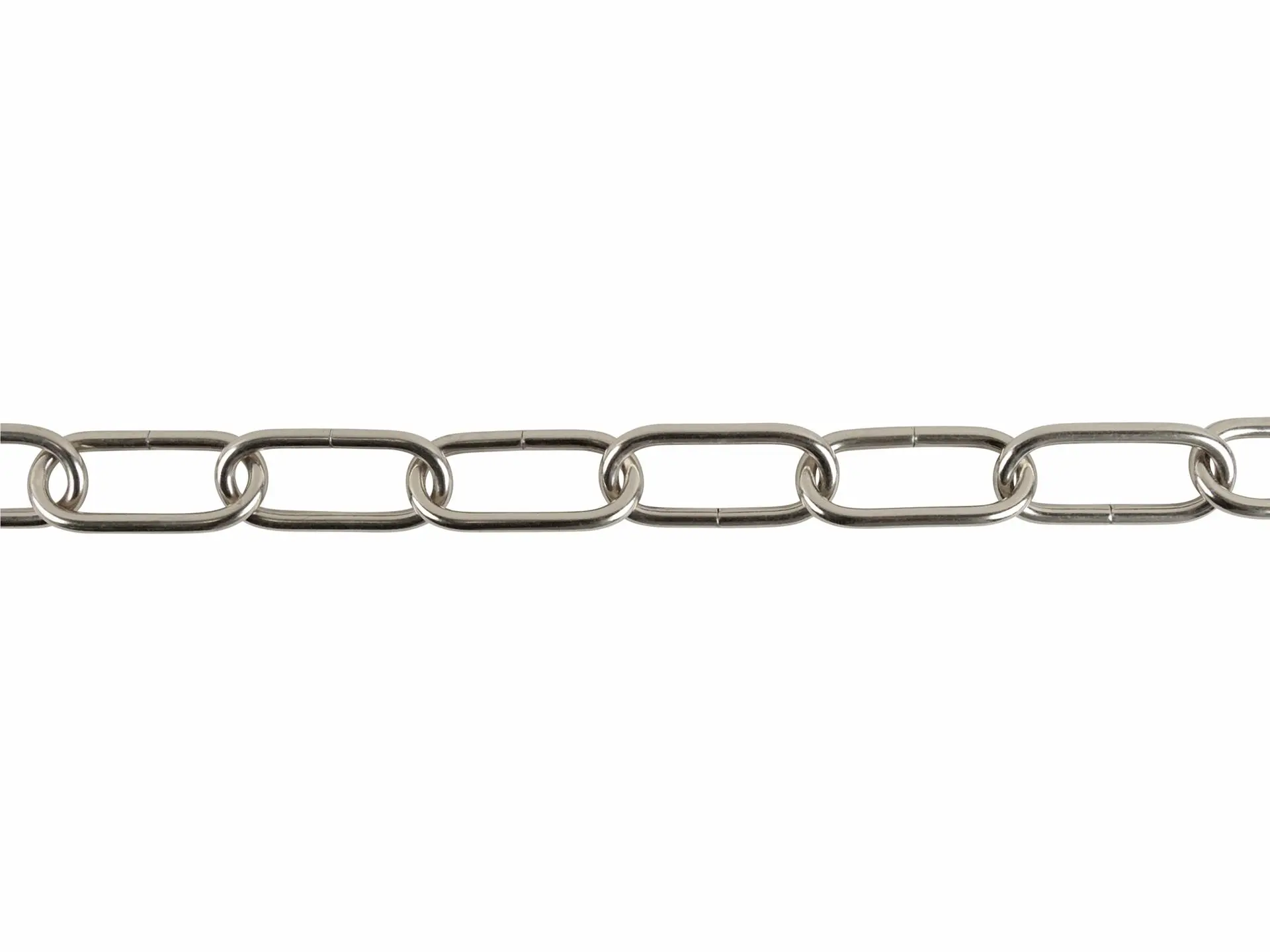 Lamp ketting chroom 55x24mm