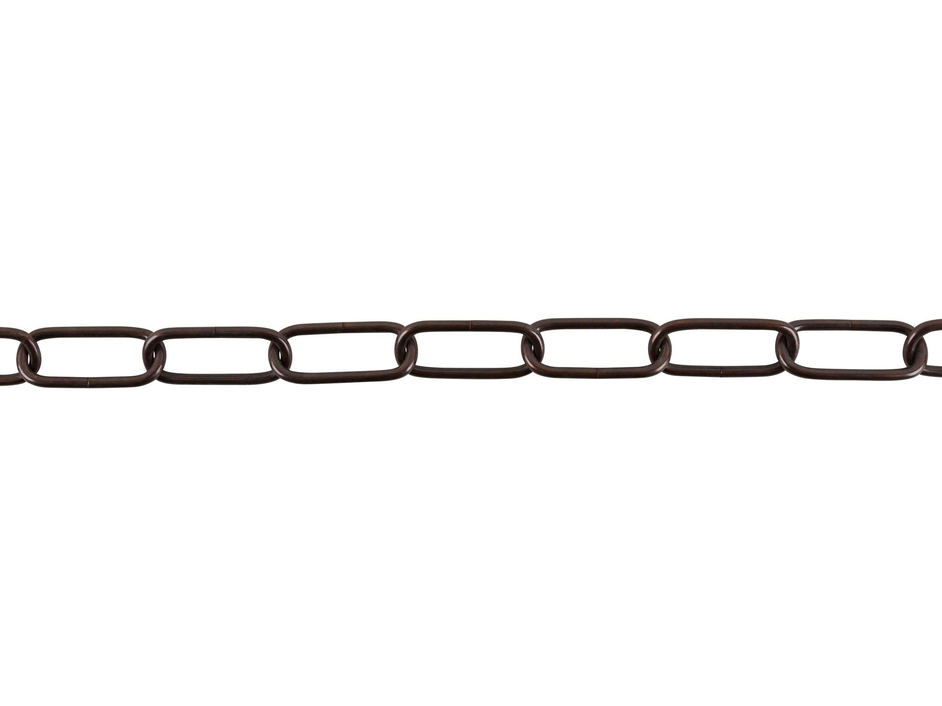 Lamp ketting licht brons 47x20mm