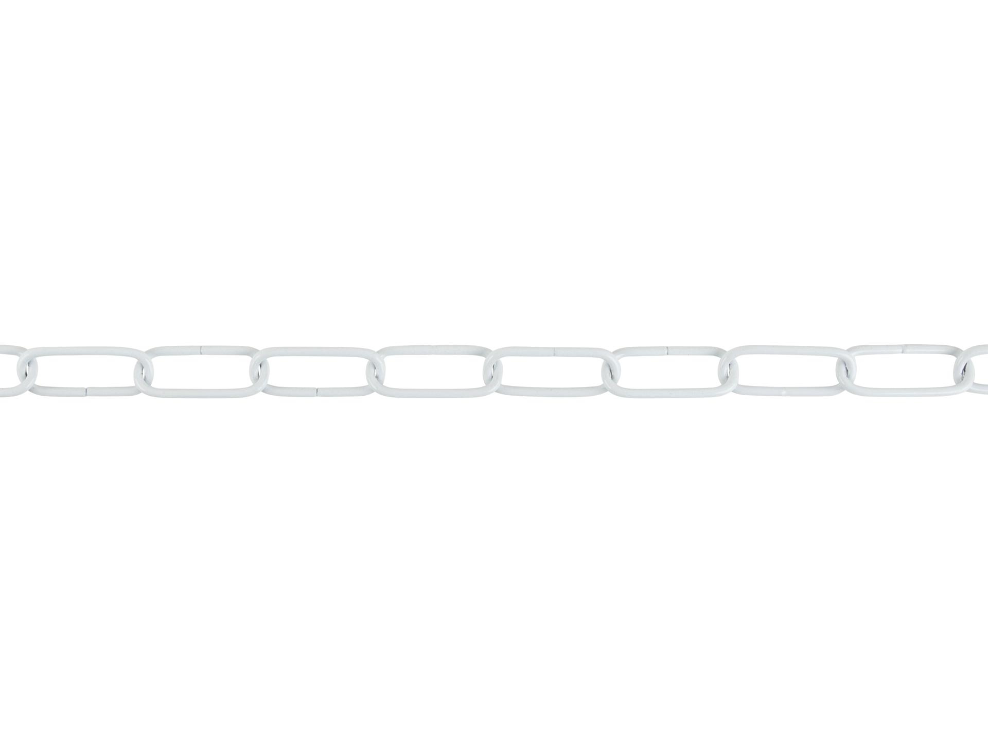 Lamp ketting wit 39x16mm