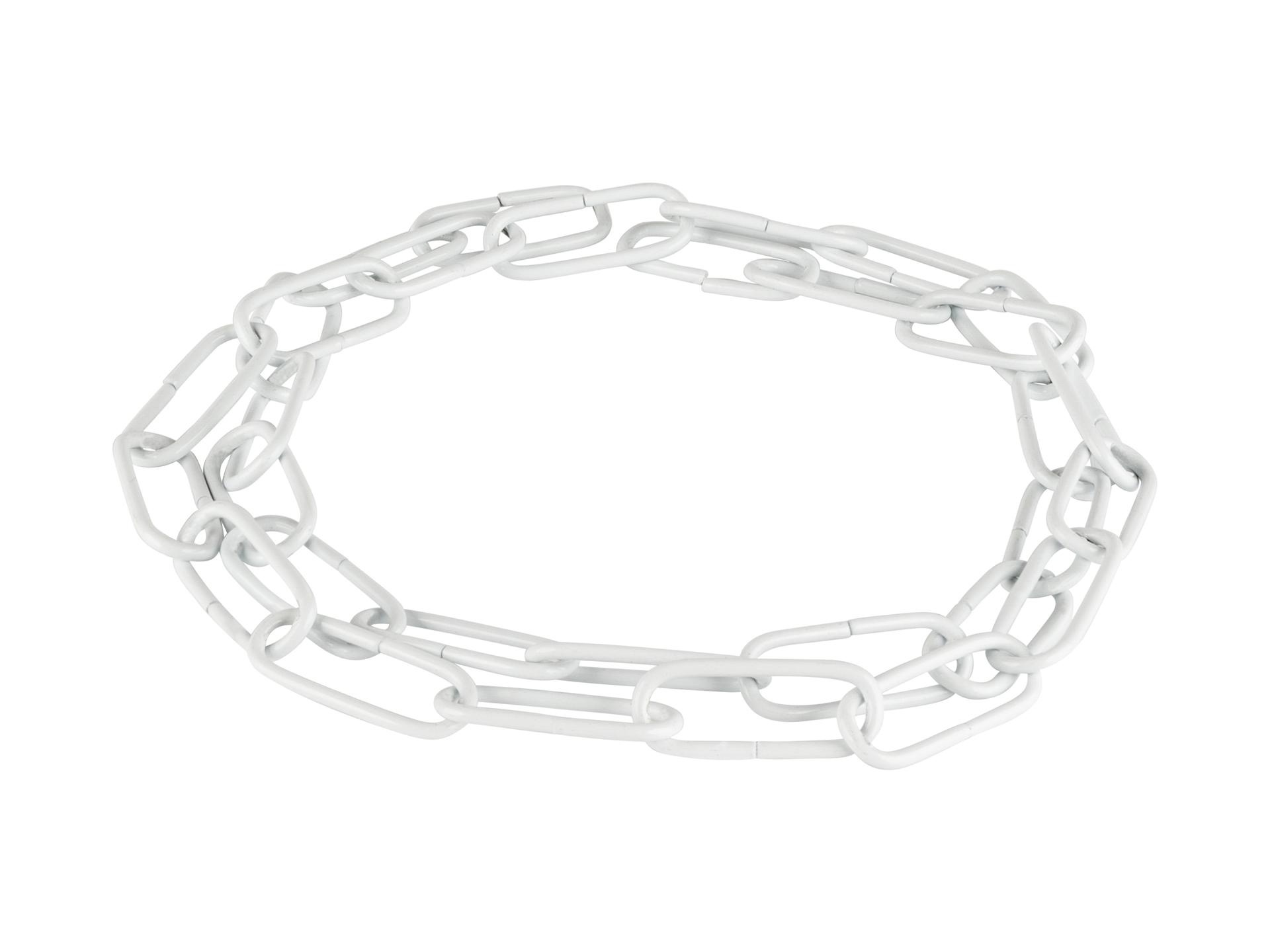 Lamp ketting wit 39x16mm