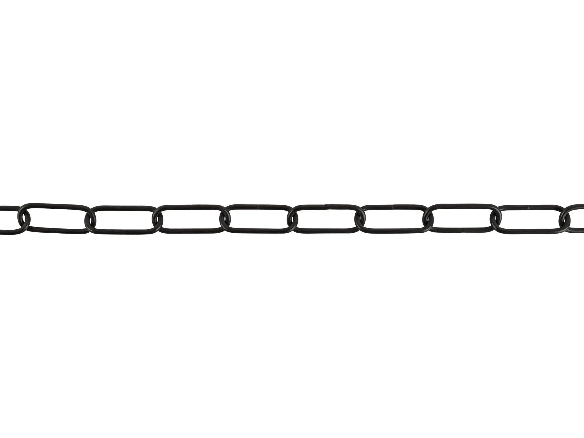 Lamp ketting zwart 39x16mm