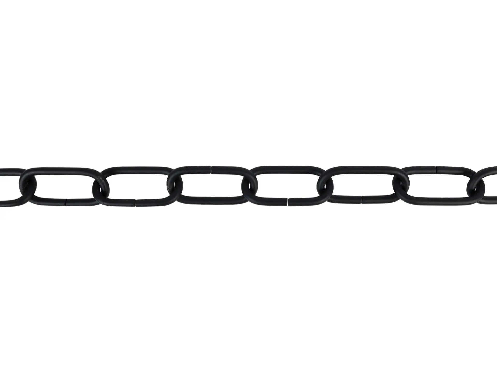 Lamp ketting zwart 55x24mm