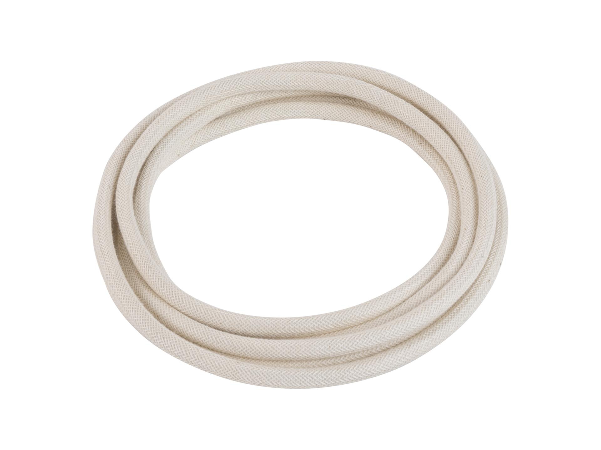 Licht linnen strijkijzersnoer - 2 aderig