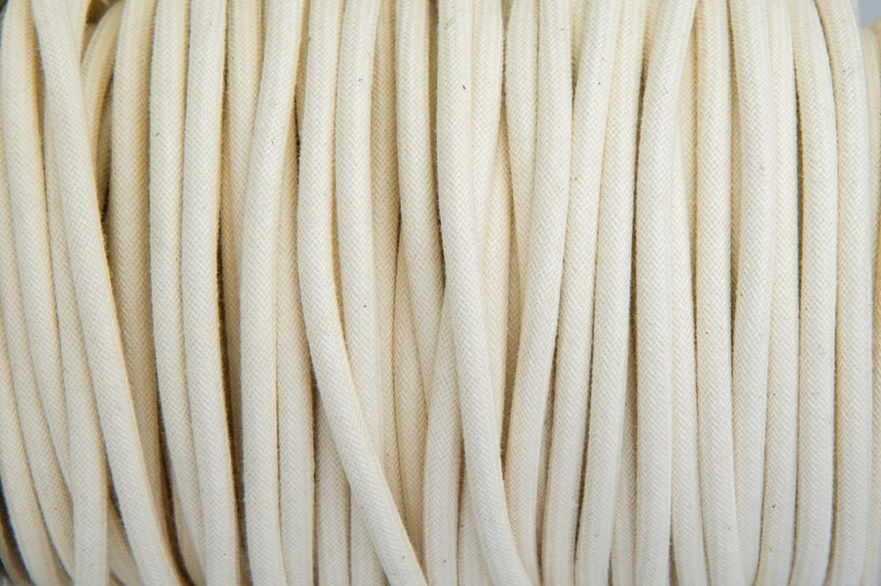 Licht linnen strijkijzersnoer - 2 aderig