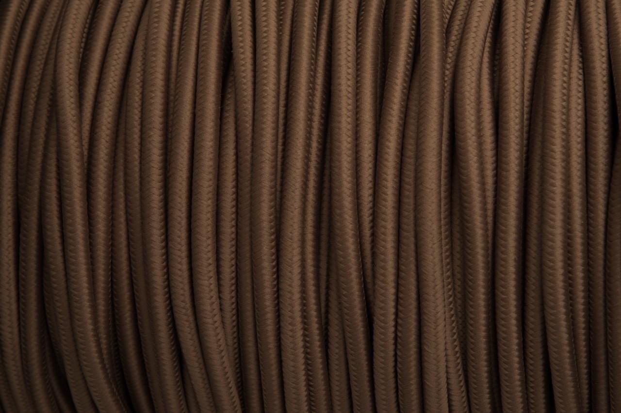 Lichtbruin strijkijzersnoer - 2 aderig