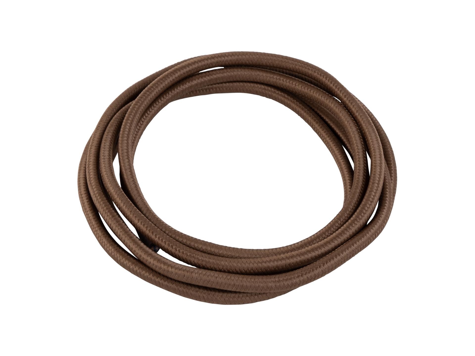 Lichtbruin strijkijzersnoer - 2 aderig