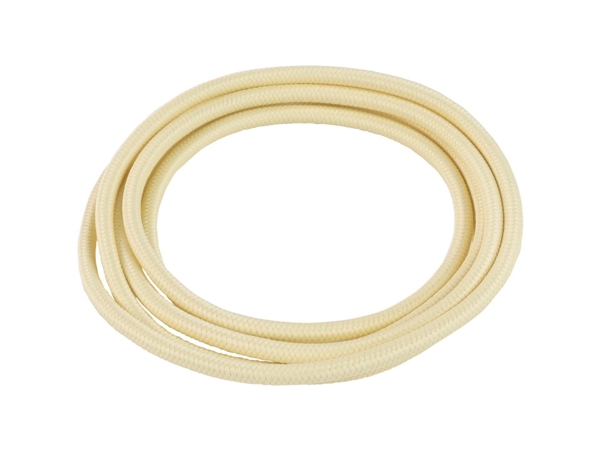 Lichtgeel strijkijzersnoer - 2 aderig