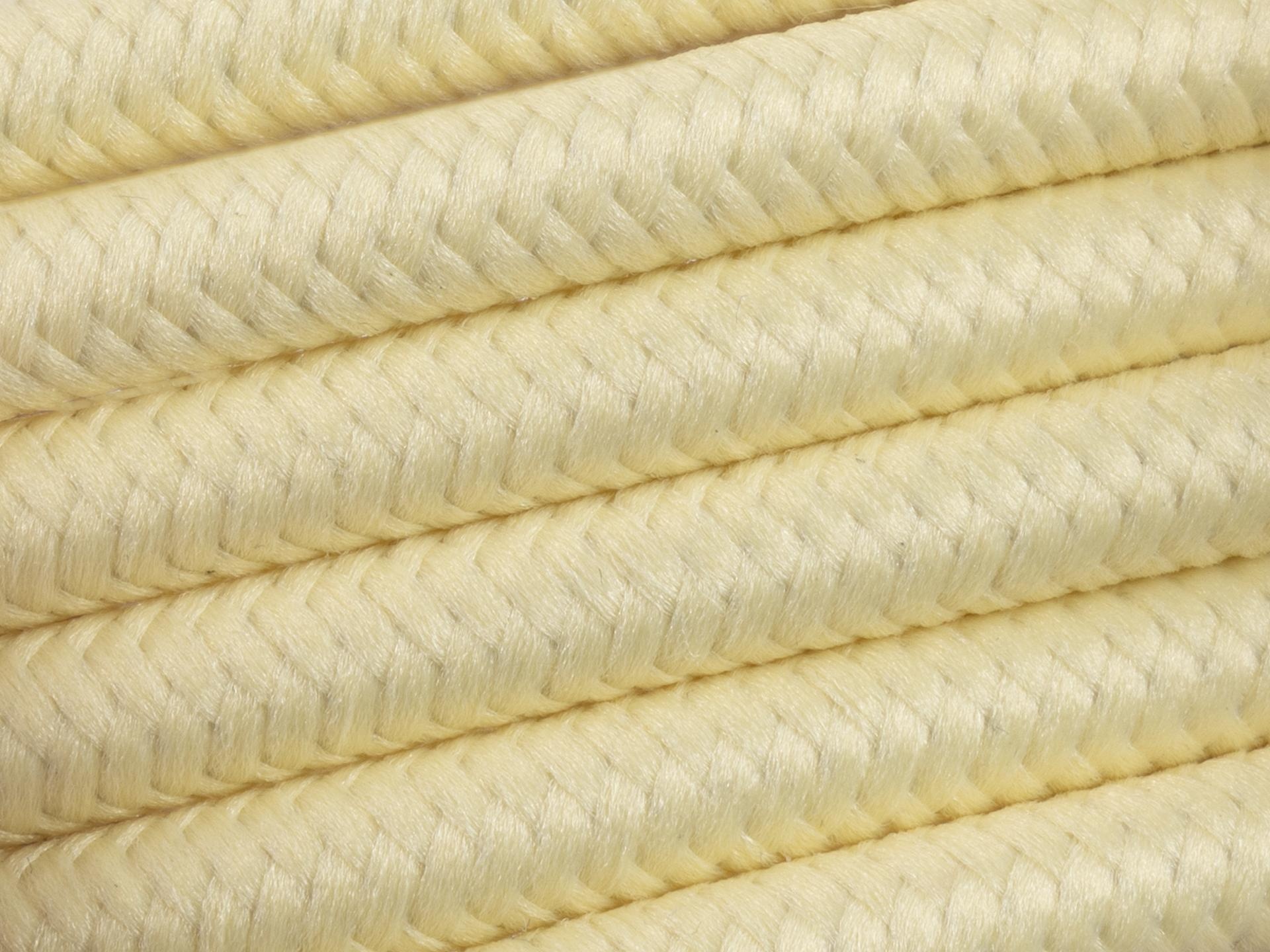 Lichtgeel strijkijzersnoer - 2 aderig