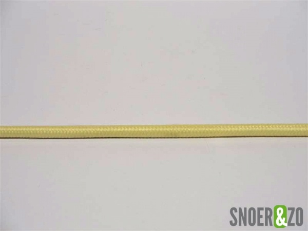 Lichtgeel strijkijzersnoer