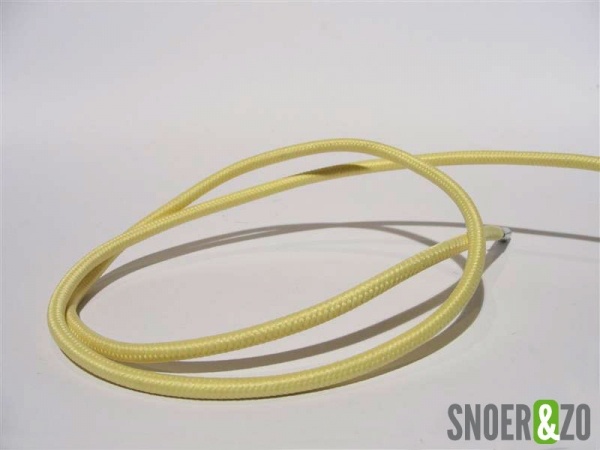 Lichtgeel strijkijzersnoer